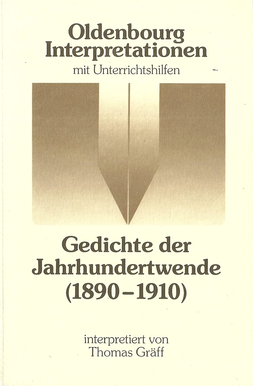 Product Image: Gedichte der Jahrhundertwende (1890-1910)