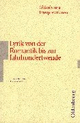 Lyrik von der Romantik bis zur Jahrhundertwende. Interpretationen Study Guides