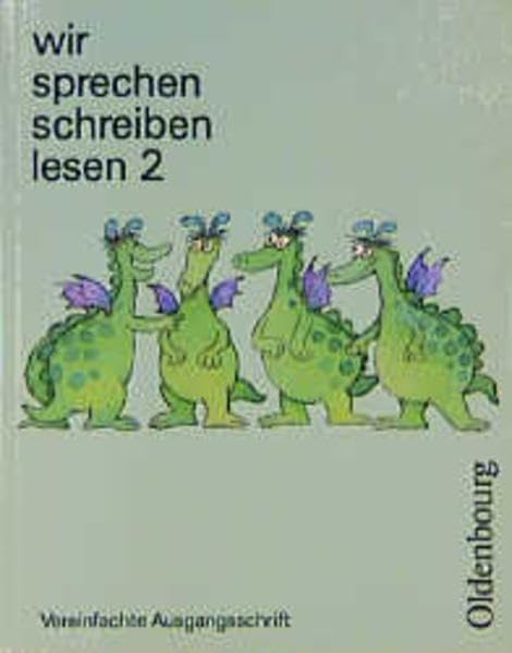 wir sprechen schreiben lesen mit vereinfachter Ausgangsschrift: Sprachbuch Study Guides