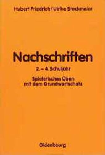 Nachschriften für das 2. bis 4. Schuljahr: Beispiele - Texte - Arbeitsblätter book