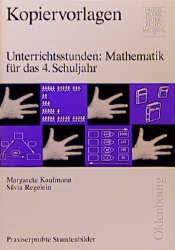 Unterrichtsstunden, Mathematik, Für das 4. Schuljahr Education & Training
