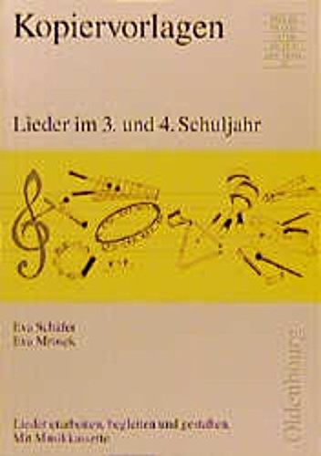 Lieder im 3. und 4. Schuljahr: Lieder erarbeiten, begleiten und gestalten mit Musikkassette Education & Training