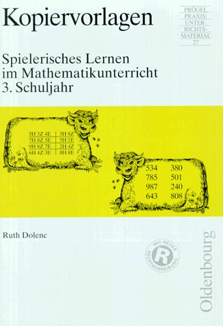 Spielerisches Lernen im Mathematikunterricht, 3. Schuljahr Education & Training