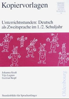 Unterrichtsstunden, Deutsch als Zweitsprache, Im 1./2. Schuljahr Education & Training