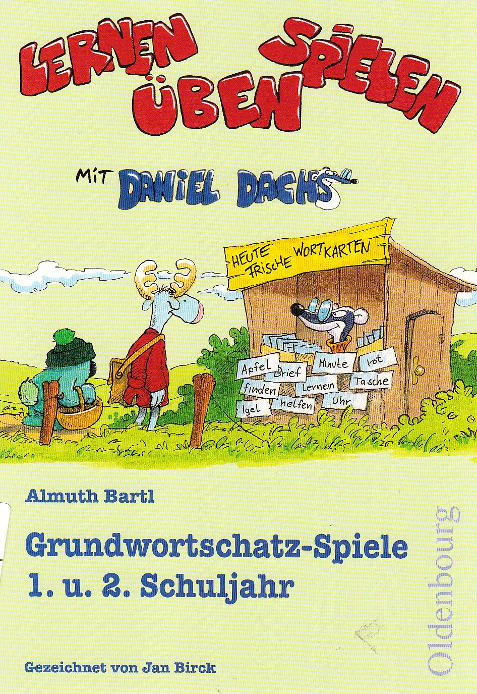 Lernen Spielen Üben mit Daniel Dachs / Grundwortschatz-Spiele 1. und 2. Schuljahr Study Guides