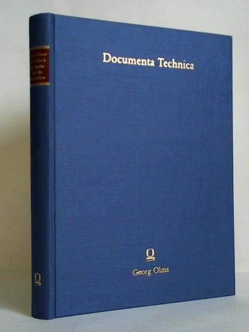 Die Technik der Antike und des Mittelalters (Documenta Technica, Reihe I: Darstellungen und Quellen zur Technikgeschichte) - Feldhaus, Franz M book
