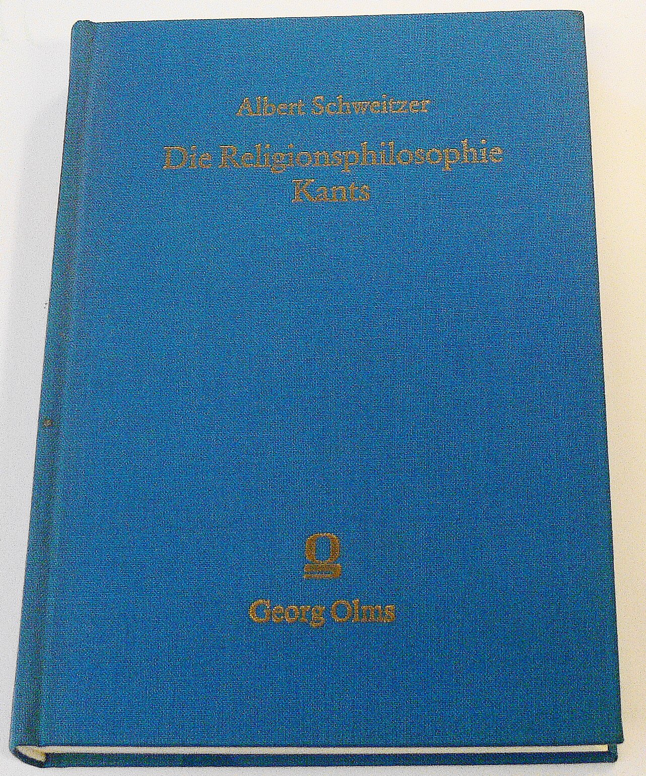 Die Religionsphilosophie Kants: Von der Kritik der reinen Vernunft bis zur Religion innerhalb der Grenzen der bloßen Vernunft Philosophy