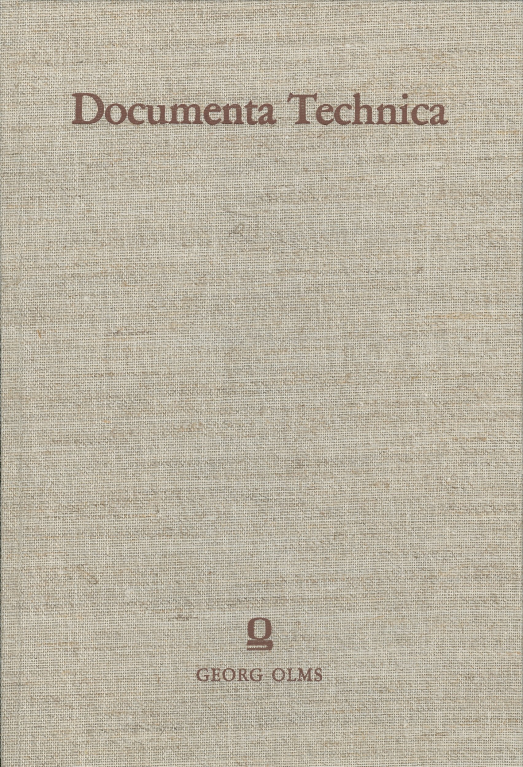 Architectura martialis, Architectura navalis, Architectura universalis (Documenta Technica, Reihe I: Darstellungen und Quellen zur Technikgeschichte) Books