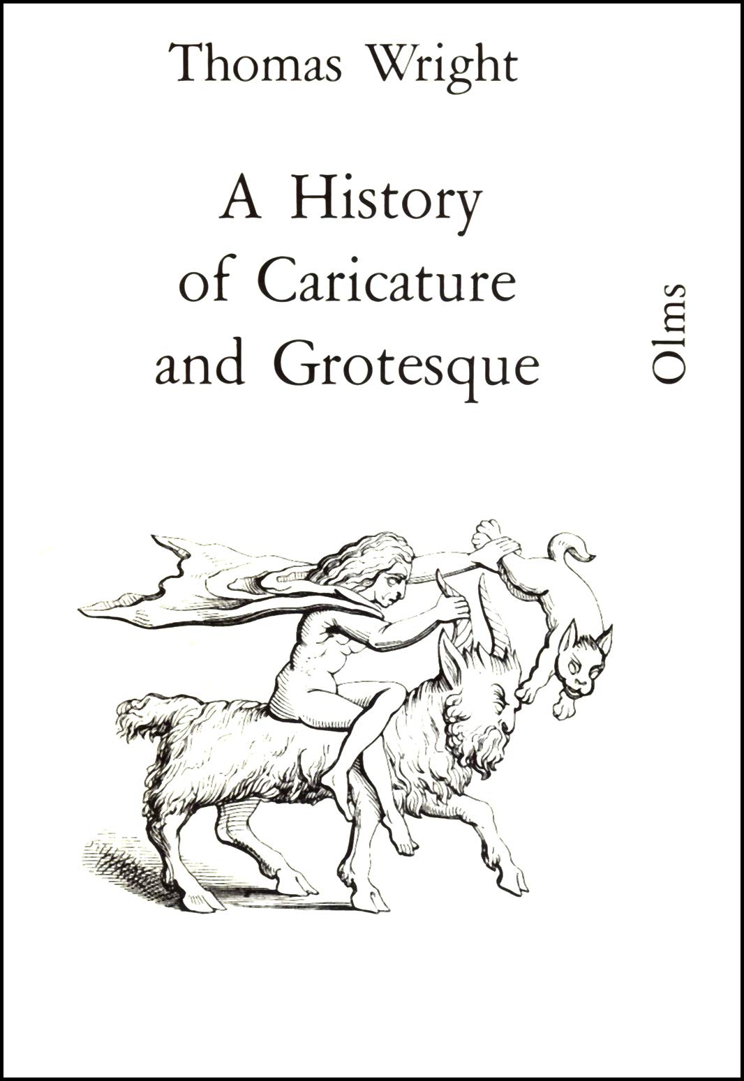 History of Caricature and Grotesque in Literature and Art book