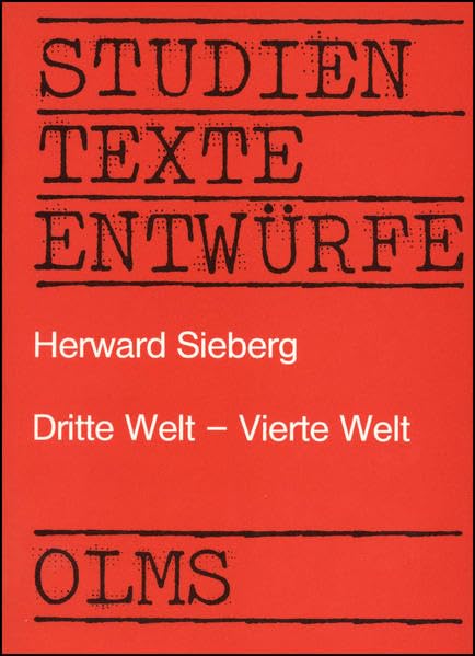 Dritte Welt - Vierte Welt: Grundprobleme der Entwicklungsländer (Hildesheimer Beiträge zu den Erziehungs- und Sozialwissenschaften) Books