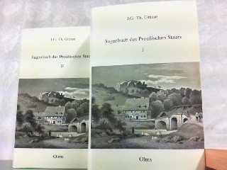 Sagenbuch des preußischen Staats Bde. 1 Books