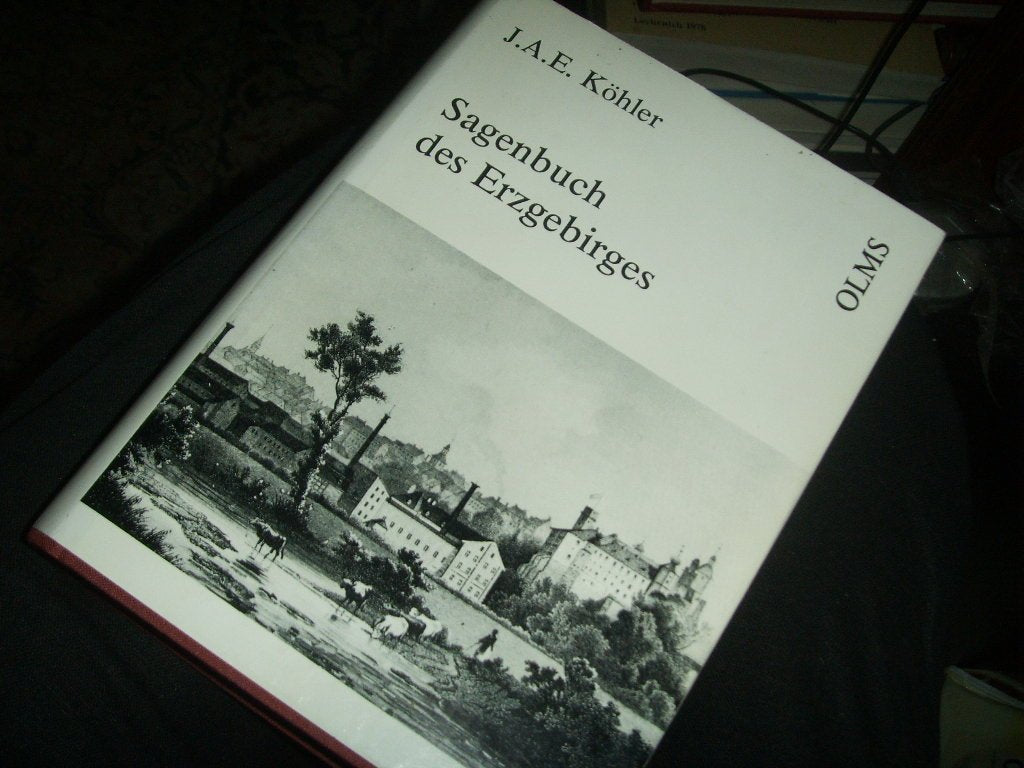 Sagenbuch des Erzgebirges Contemporary literature