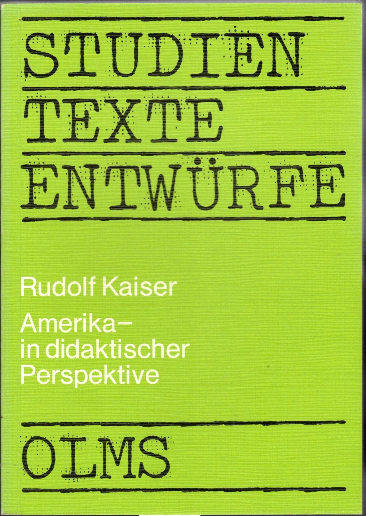 Amerika - in didaktischer Perspektive (Hildesheimer Beiträge zu den Erziehungs- und Sozialwissenschaften) Foreign Languages ​​& Dictionaries