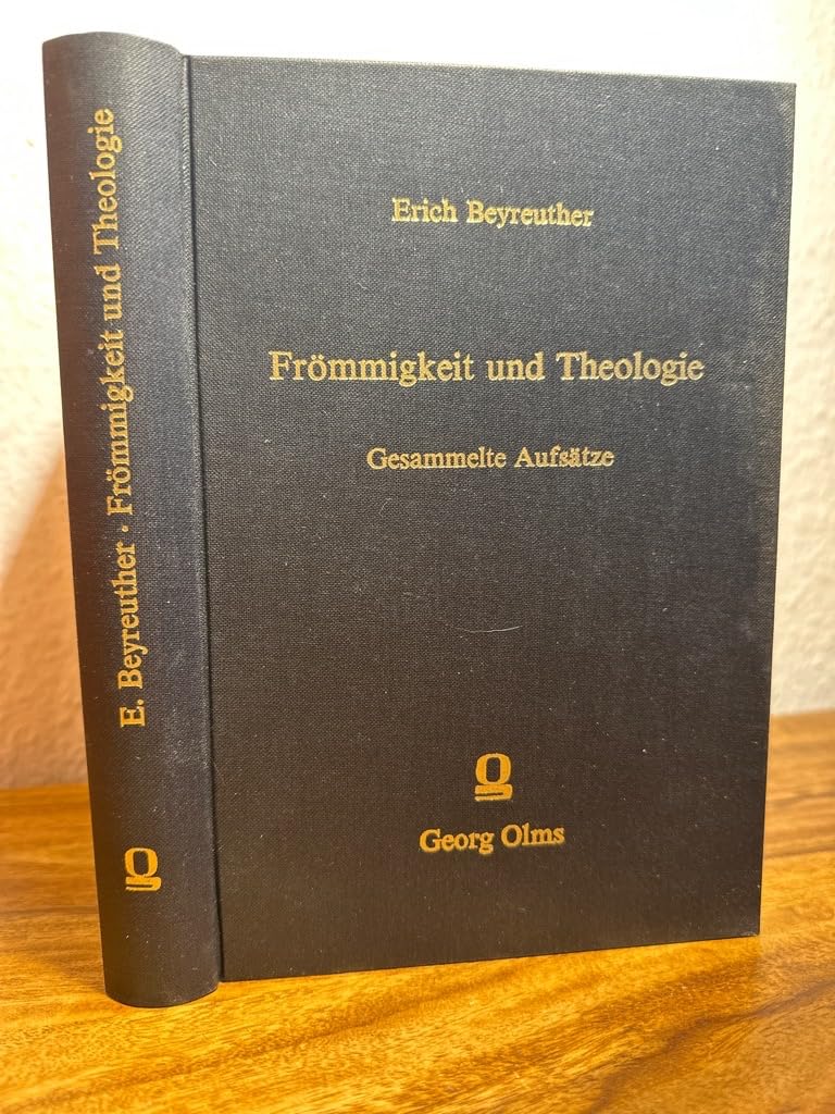 Frömmigkeit und Theologie: Gesammelte Aufsätze zum Pietismus und zur Erweckungsbewegung Religion & Esotericism