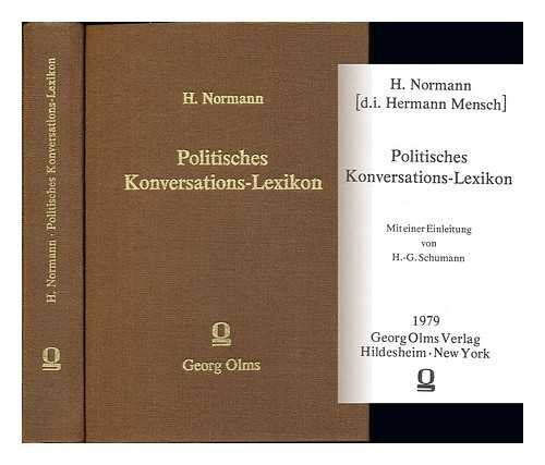 Politisches Konversations-Lexikon (Sprache und Politik) book