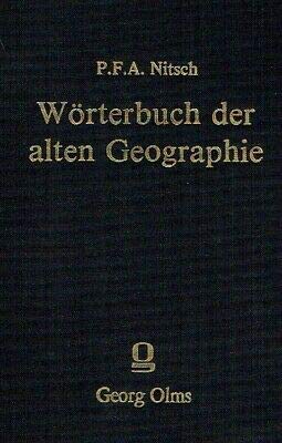 Wörterbuch der alten Geographie Books