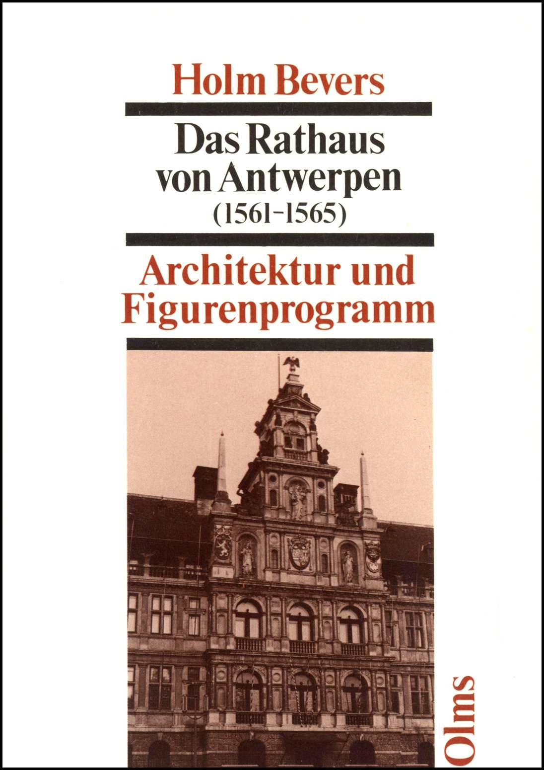 Das Rathaus von Antwerpen (Studien zur Kunstgeschichte) Business & Technology