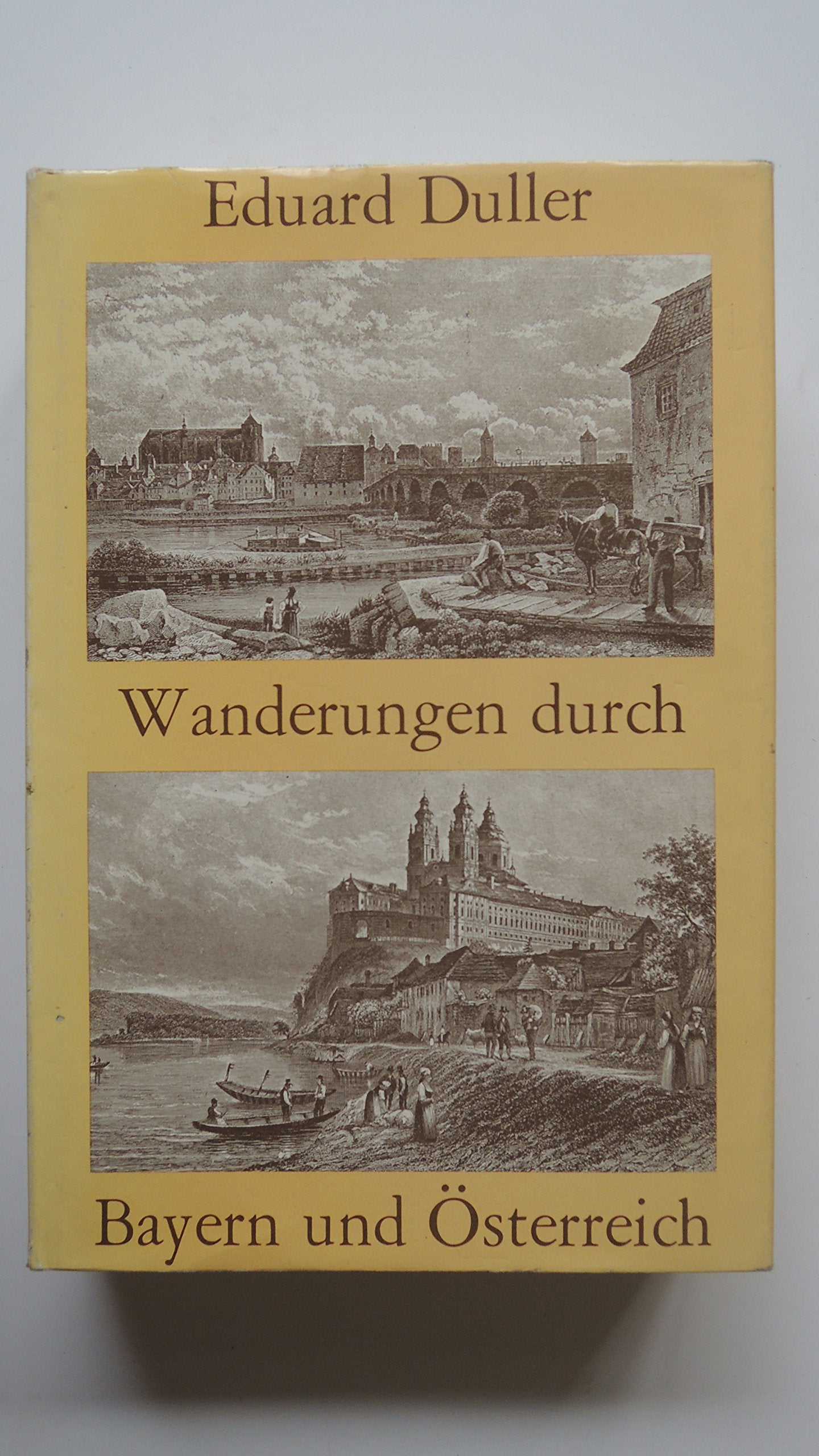 Die malerischen und romantischen Donauländer (Olms Presse) Travel