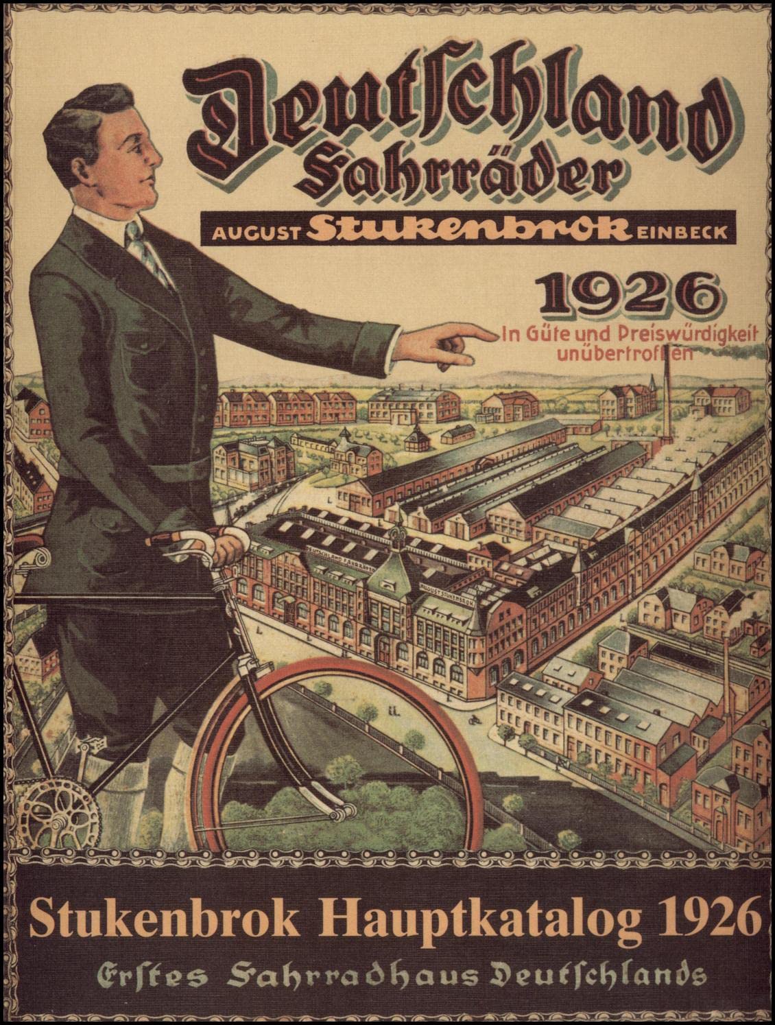Illustrierter Hauptkatalog II 1926, August Stukenbrok, Einbeck Business, Finance & Career