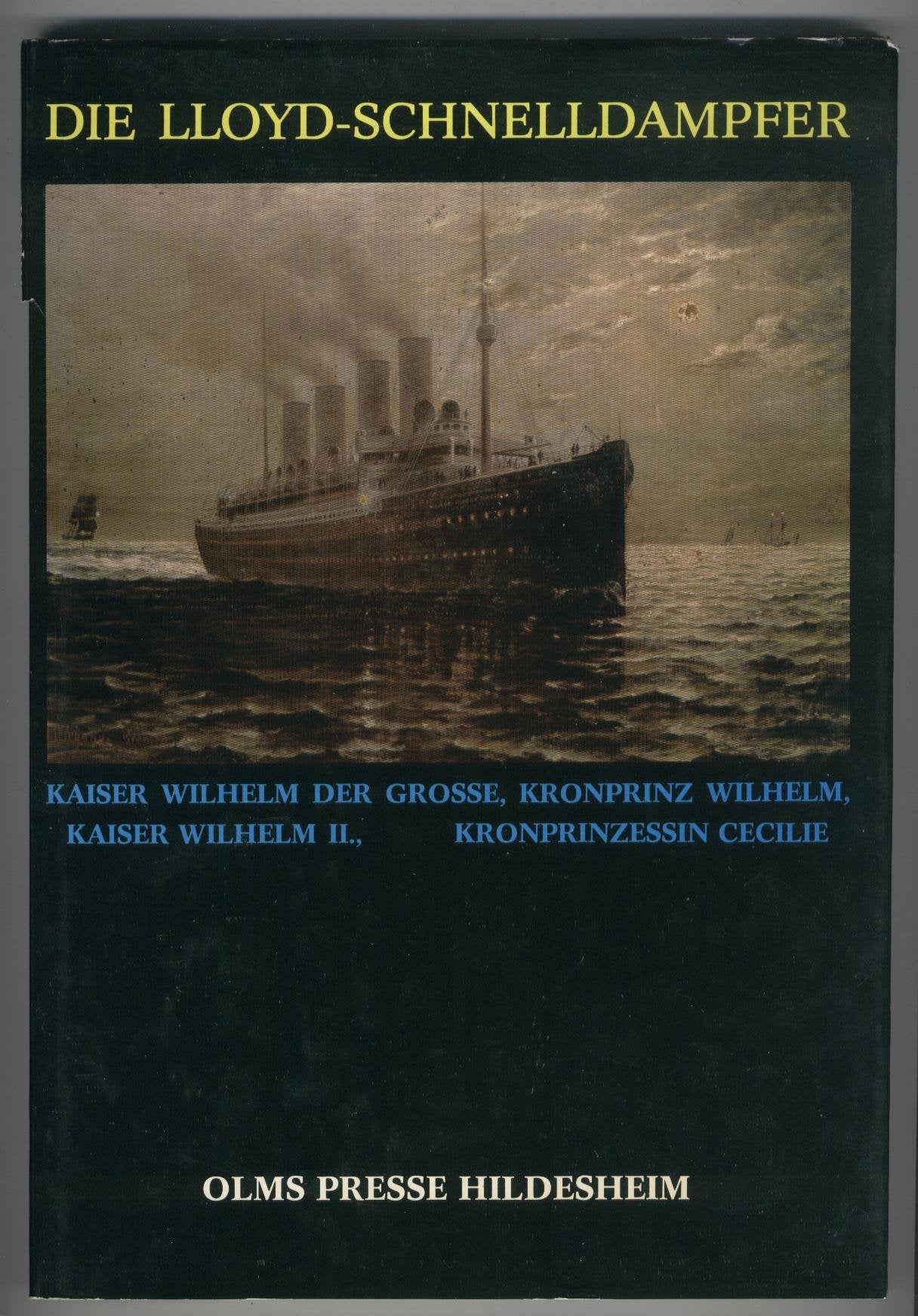 Die Lloyd - Schnelldampfer Books