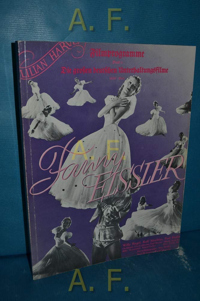 Filmprogramme / Die grossen deutschen Unterhaltungsfilme 1930-1945 (Olms Presse) Film, Art & Culture