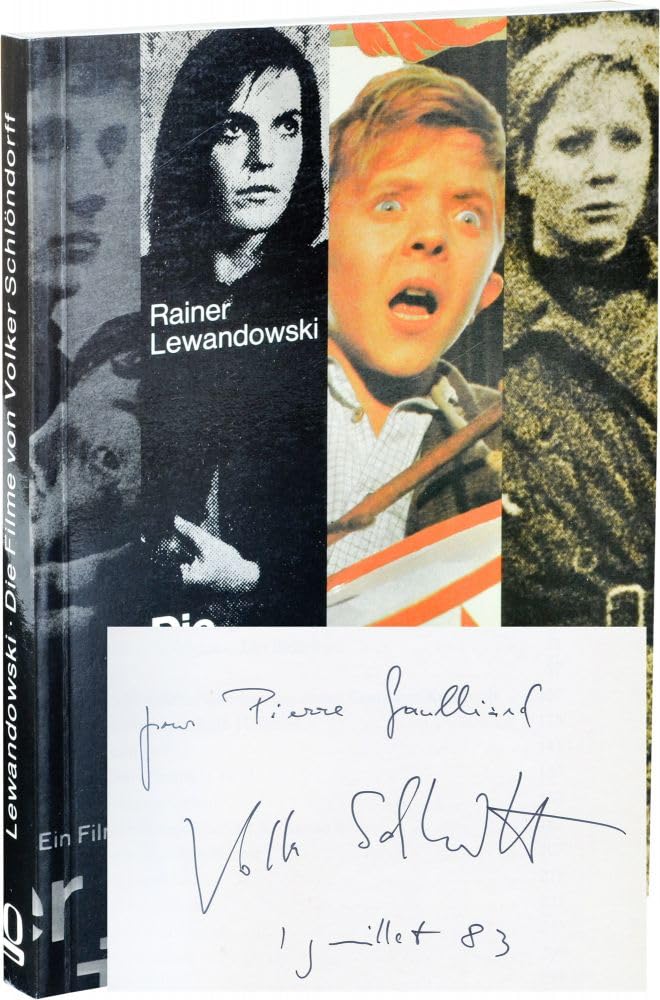 Die Filme von Volker Schlöndorff (Olms Presse) Film, Art & Culture