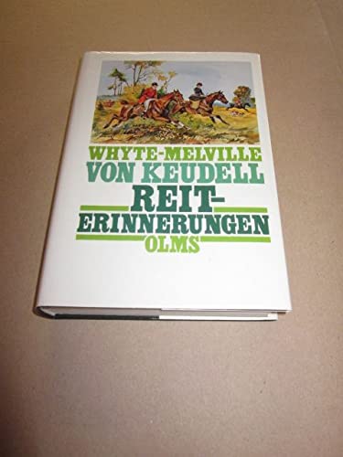 Reitererinnerungen (Livre en allemand) book