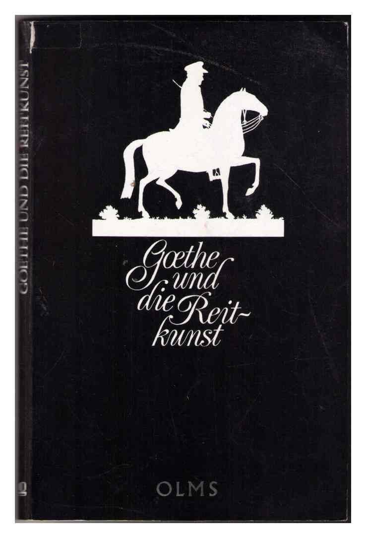 Goethe und die Reitkunst (Olms Presse) Professional & Reference Books