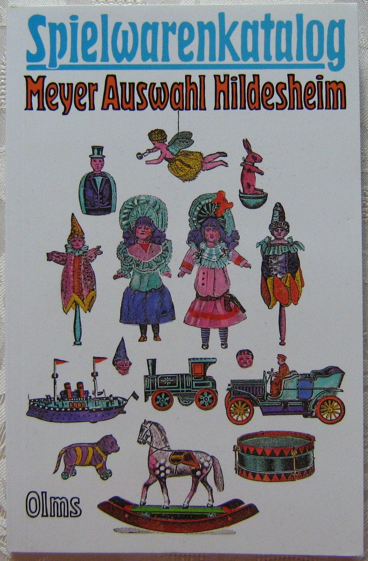 Spielwarenkatalog: E. L. Meyer Auswahl. Hildesheim um 1905 Hobbies & Crafts