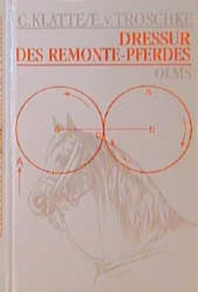 Dressur des Remontepferdes (Documenta Hippologica) Pets
