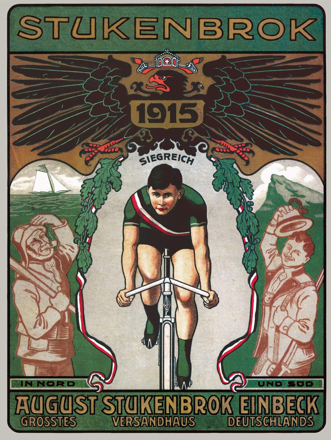 Stukenbrok - Illustrierter Hauptkatalog 1915, August Stukenbrok: Illustrierter Hauptkatalog 1915 August Stukenbrok, Einbeck. Vorw. v. Elke Heege Business, Finance & Career