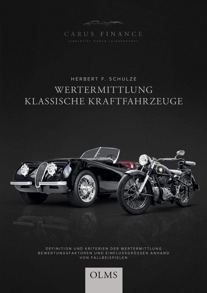 Wertermittlung Klassische Kraftfahrzeuge book