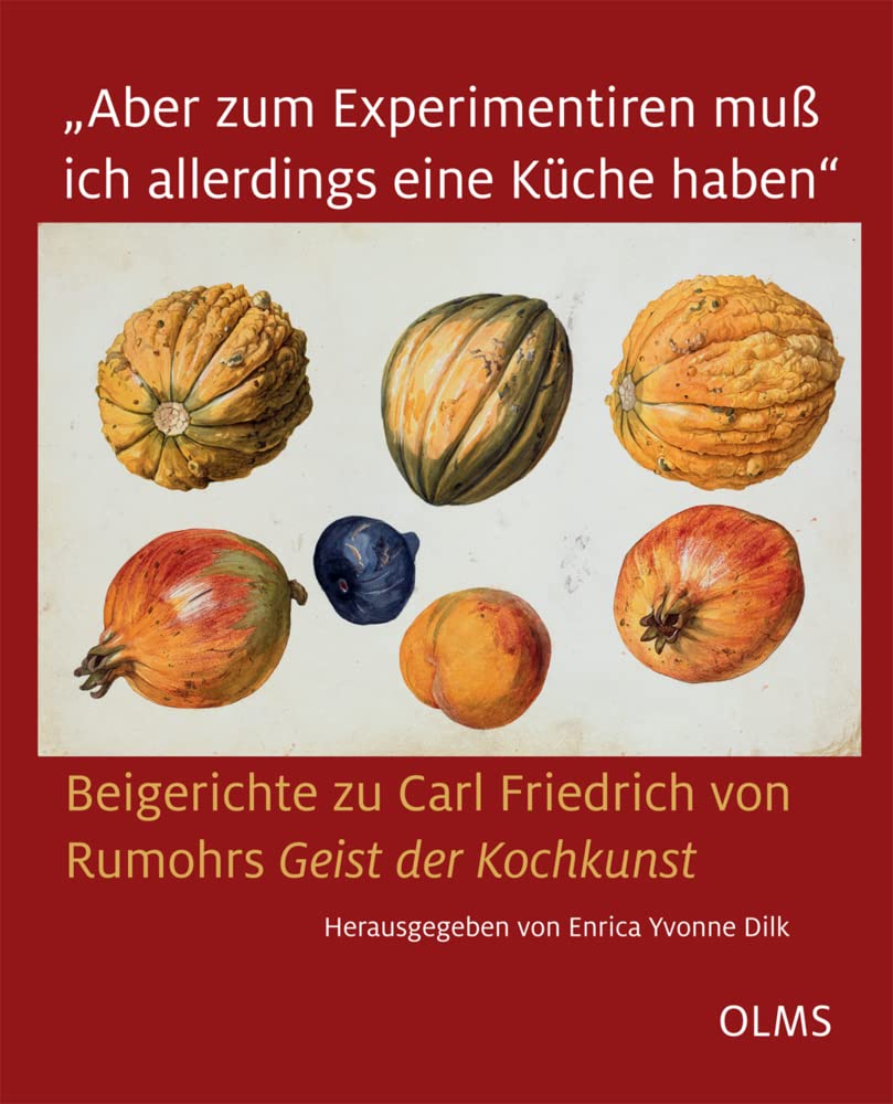 "Aber zum Experimentiren muß ich allerdings eine Küche haben" book