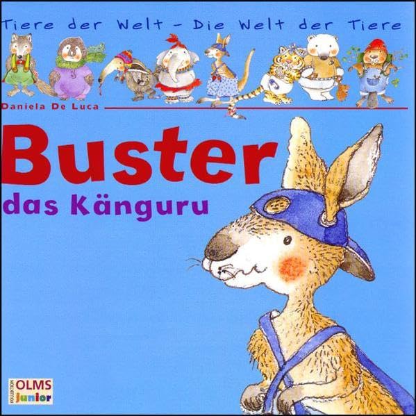 Product Image: Buster, das Känguru (Kollektion Olms junior)