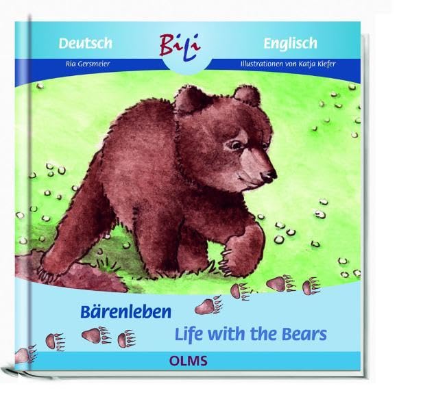 Bärenleben/Life with the Bears: Deutsch-englische Ausgabe (Kollektion Olms junior) Foreign Languages ​​& Dictionaries