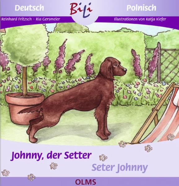 Johnny, der Setter /Seter Johnny: Deutsch-polnische Ausgabe (Kollektion Olms junior) Foreign Languages ​​& Dictionaries