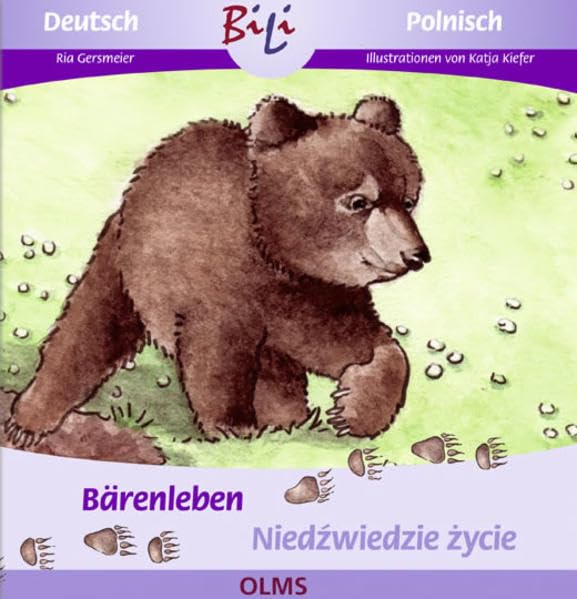 Bärenleben /Niedźwiedzie życie: Deutsch-polnische Ausgabe. (Kollektion Olms junior) Foreign Languages ​​& Dictionaries
