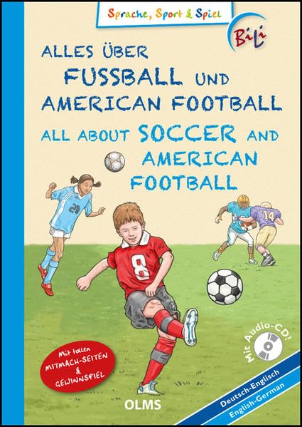 Alles über Fußball und American Footbal. All About Soccer and American Football Politics & History
