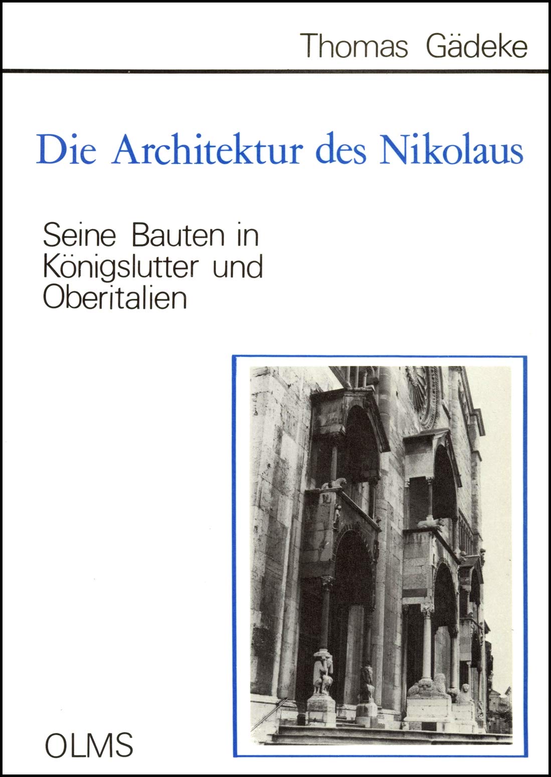 Die Architektur des Nikolaus (Studien zur Kunstgeschichte) Film, Art & Culture