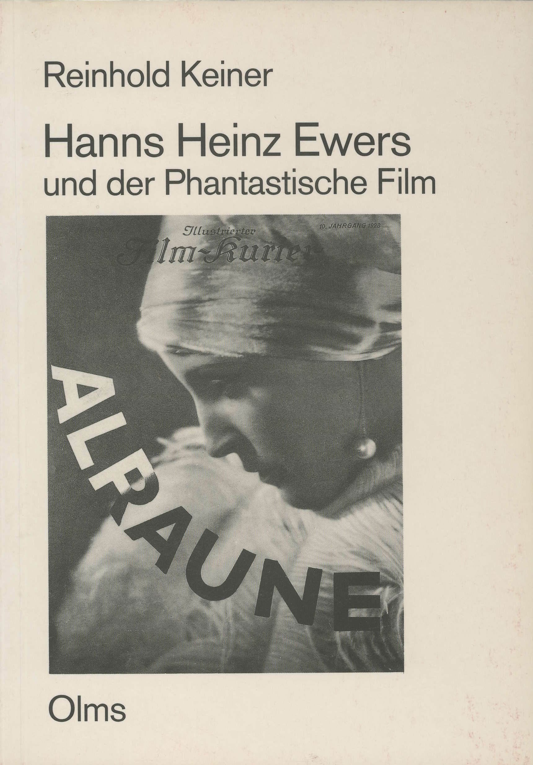 Hanns Heinz Ewers und der Phantastische Film Professional & Reference Books