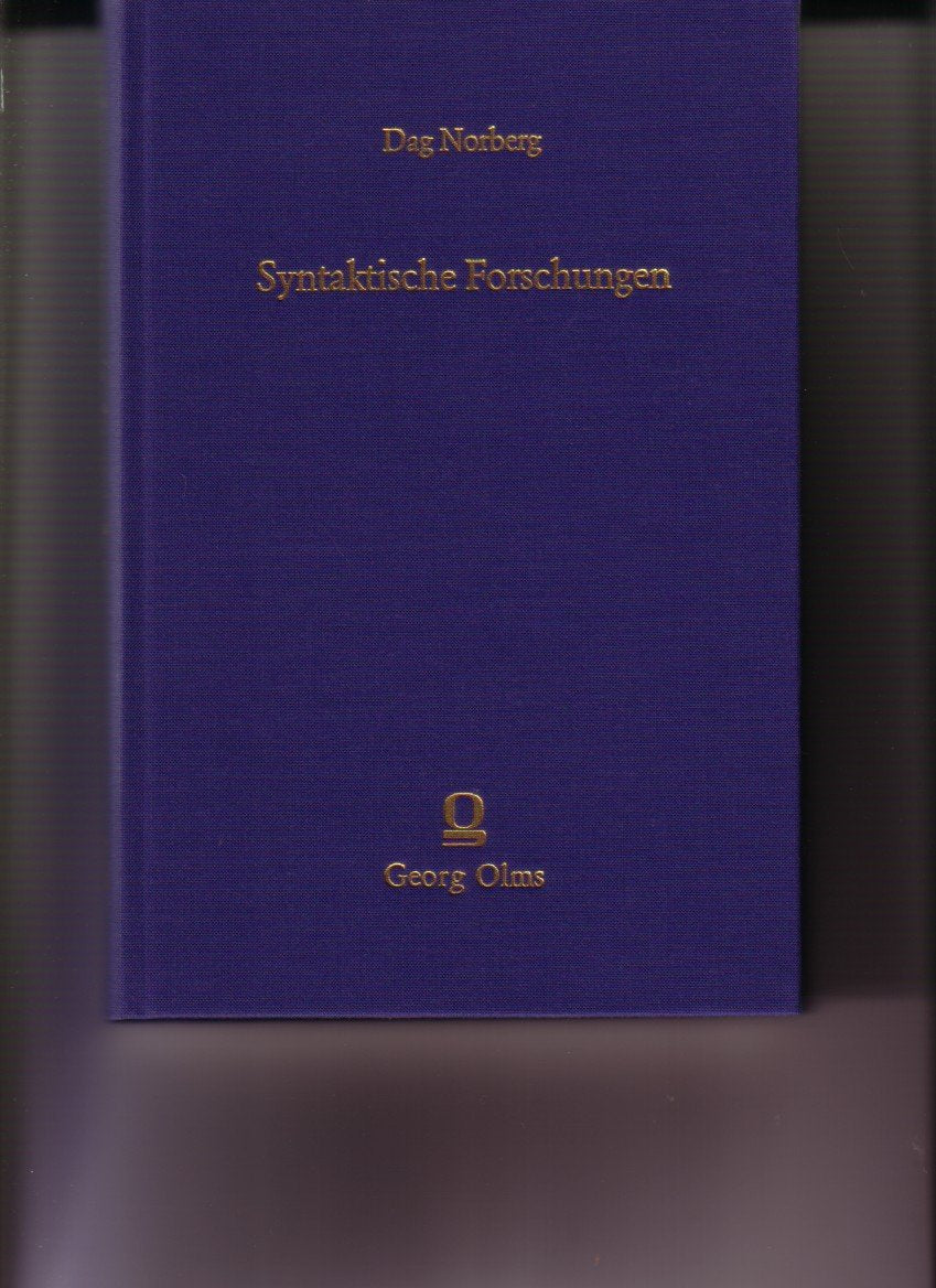 Syntaktische Forschungen auf dem Gebiet des Spätlateins Books