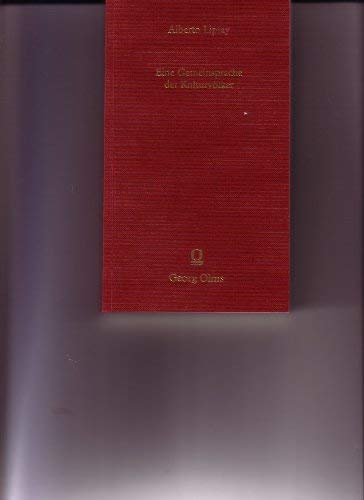 Eine Gemeinsprache der Kulturvölker (Livre en allemand) book
