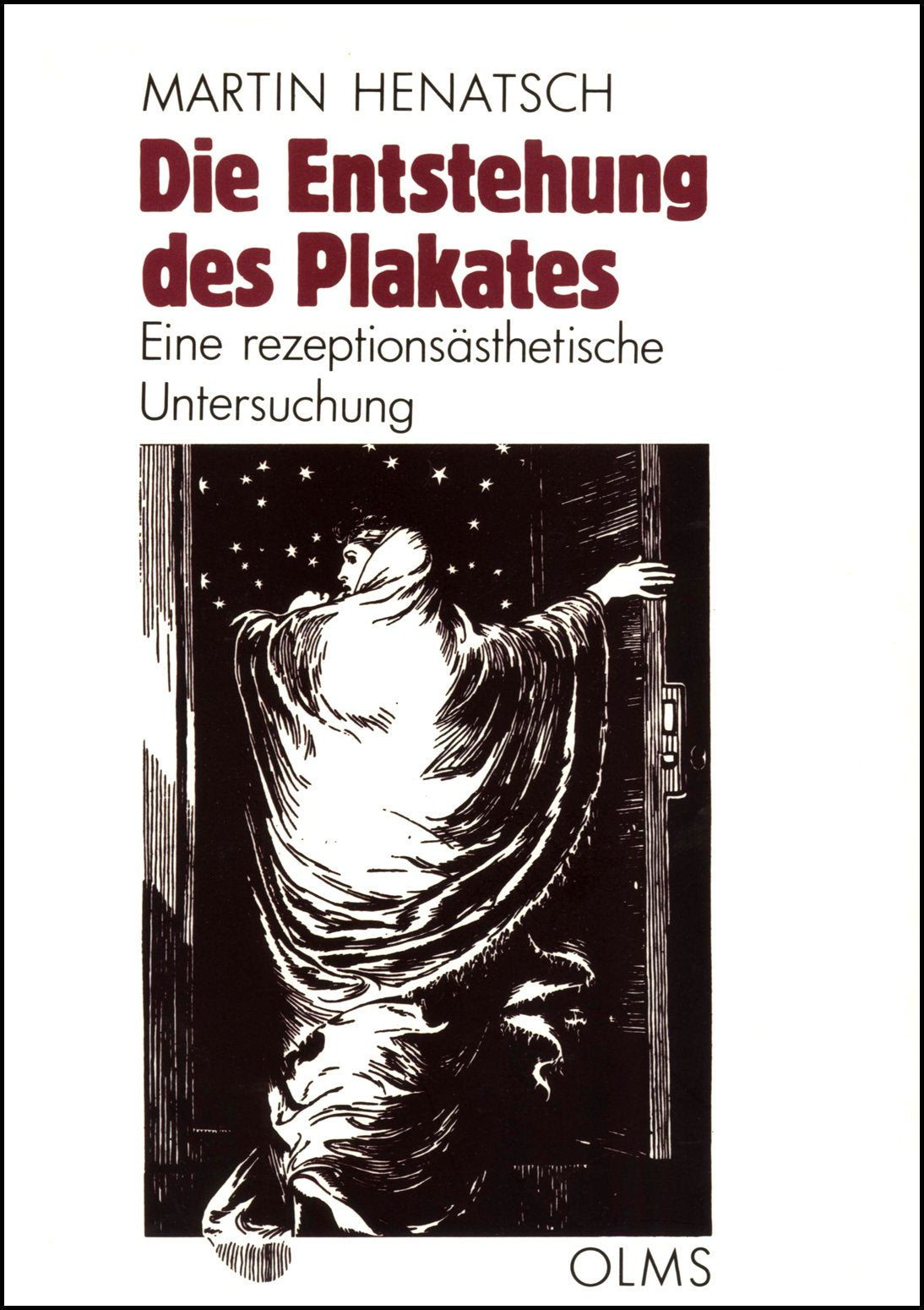 Die Entstehung des Plakates: Eine rezeptionsästhetische Untersuchung (Studien zur Kunstgeschichte) Architecture