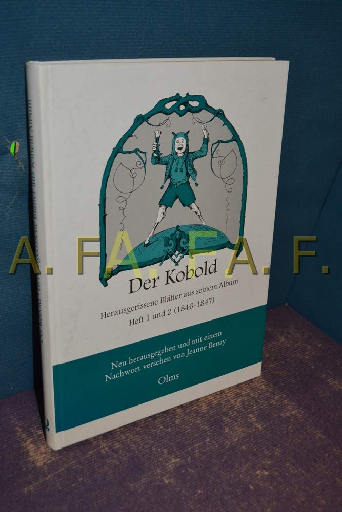 Der Kobold: Herausgerissene Blätter aus seinem Album Books
