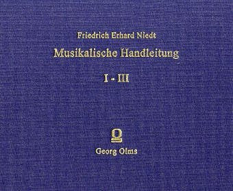Musikalische Handleitung: Teile I-III Sheet Music
