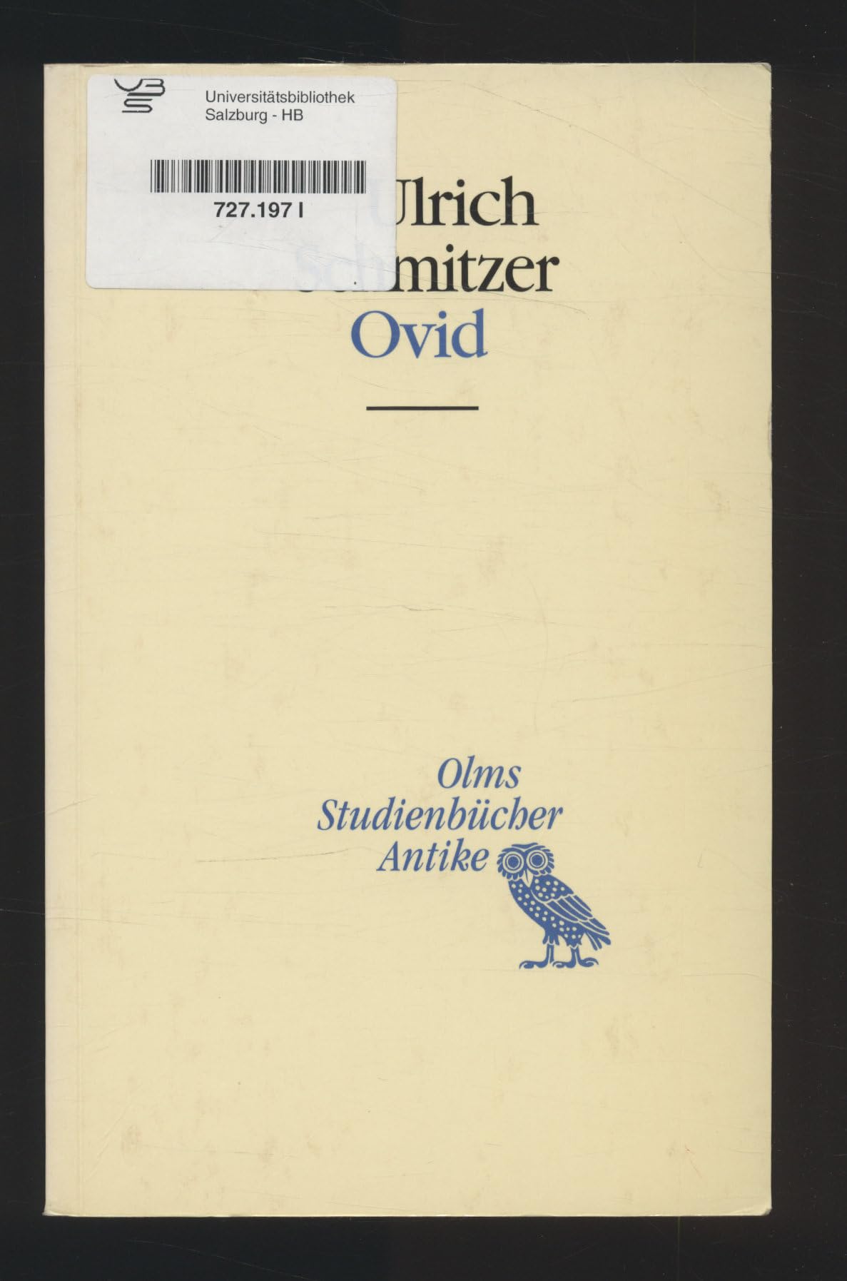 Ovid Contemporary literature Books