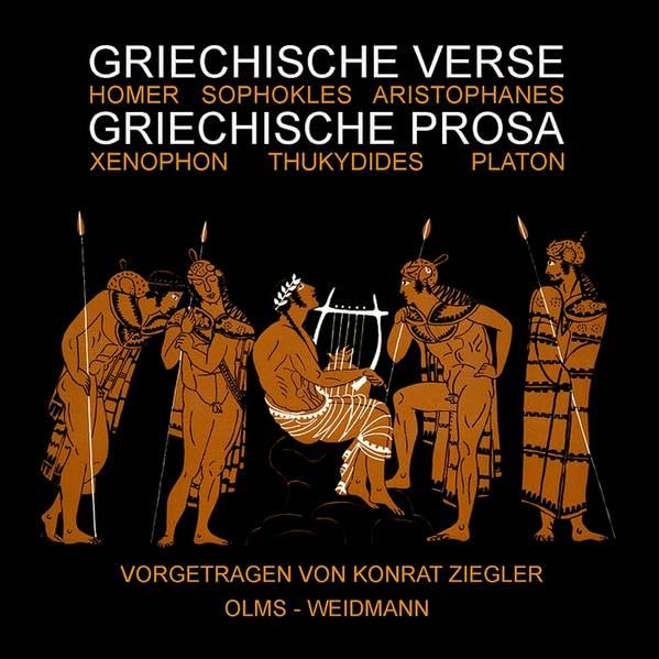 Griechische Verse - Griechische Prosa Contemporary literature