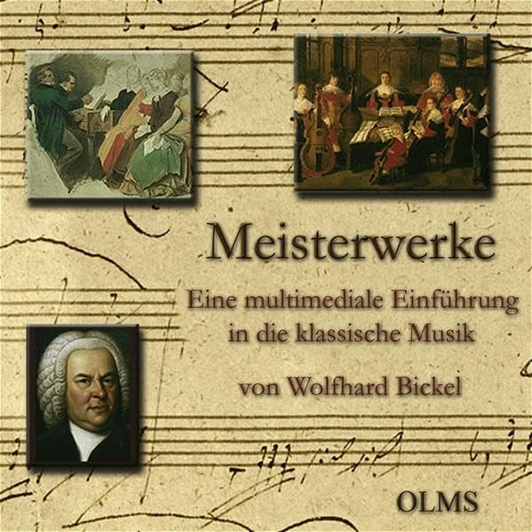 Meisterwerke - Eine multimediale Einführung in die klassische Musik Sheet Music