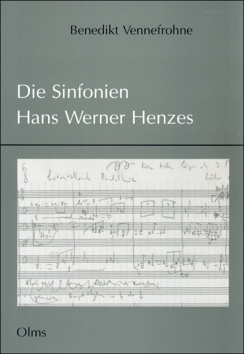 Die Sinfonien Hans Werner Henzes book