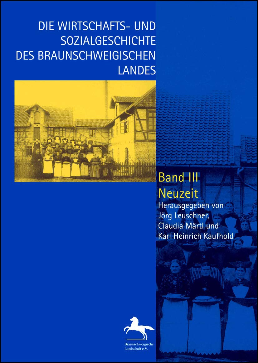 Die Wirtschafts- und Sozialgeschichte des Braunschweigischen Landes vom Mittelalter bis zur Gegenwart: Band III: Neuzeit. Politics & History